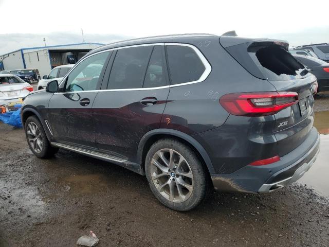 5UXCR6C05P9P63119 - 2023 BMW X5 XDRIVE40I CHARCOAL photo 2