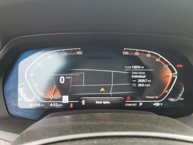 5UXCR6C05P9P63119 - 2023 BMW X5 XDRIVE40I CHARCOAL photo 9