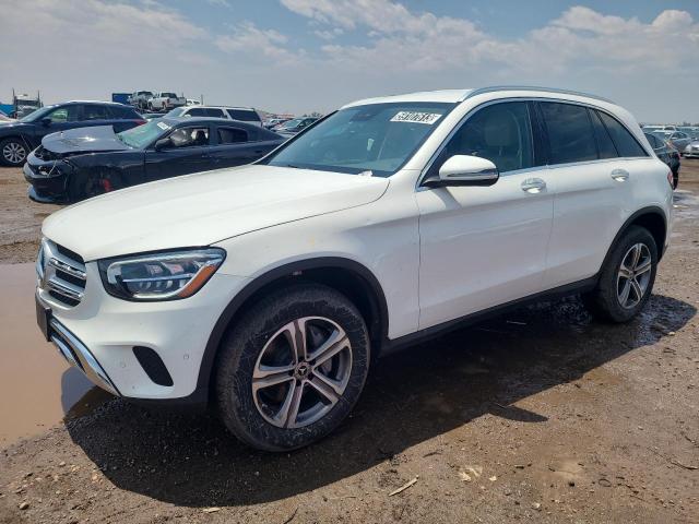 W1N0G8EB2NG075066 - 2022 MERCEDES-BENZ GLC 300 4MATIC WHITE photo 1