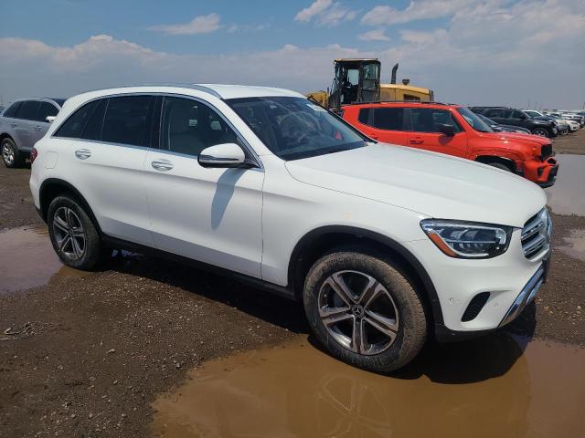 W1N0G8EB2NG075066 - 2022 MERCEDES-BENZ GLC 300 4MATIC WHITE photo 4