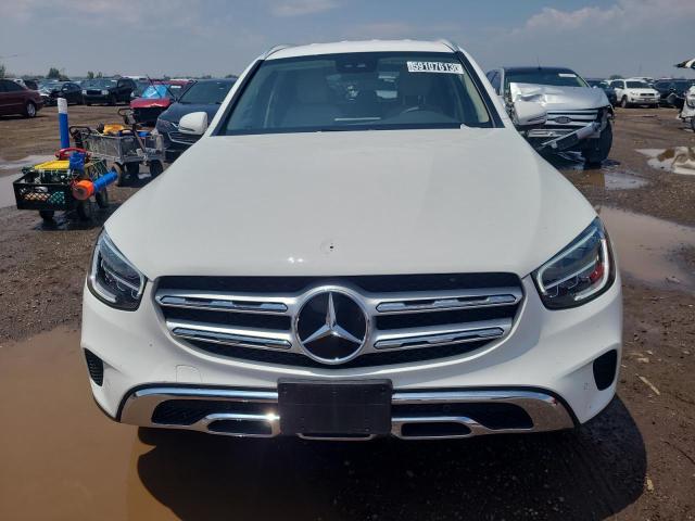 W1N0G8EB2NG075066 - 2022 MERCEDES-BENZ GLC 300 4MATIC WHITE photo 5