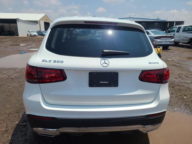 W1N0G8EB2NG075066 - 2022 MERCEDES-BENZ GLC 300 4MATIC WHITE photo 6