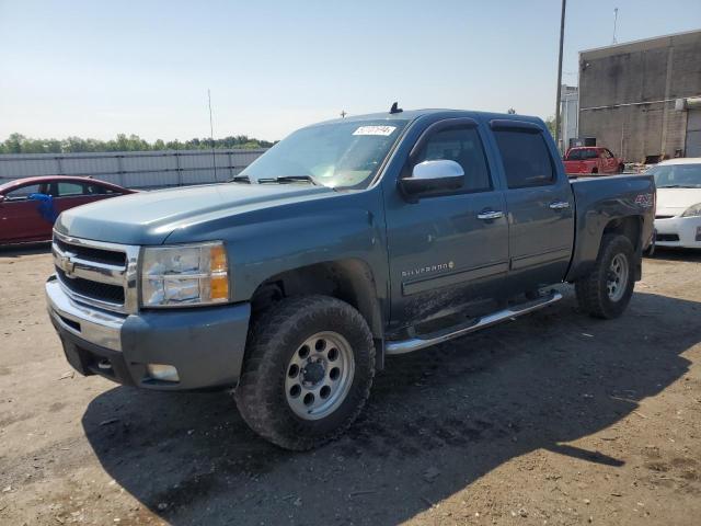 2009 CHEVROLET SILVERADO K1500 LT, 