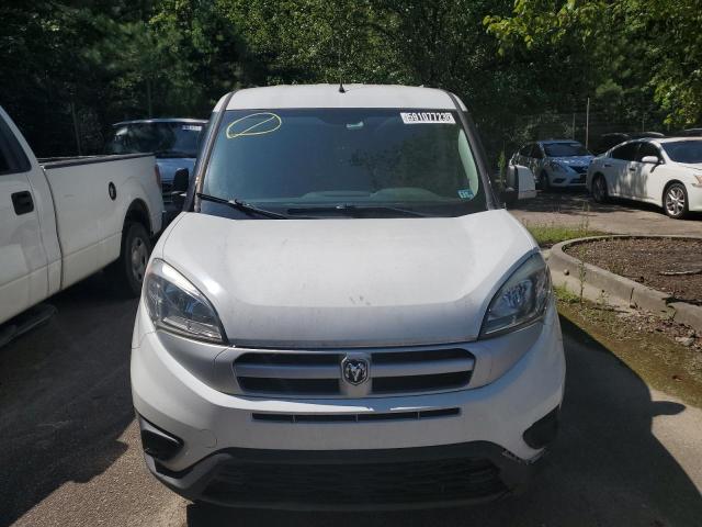 ZFBERFBT0F6955055 - 2015 RAM PROMASTER SLT WHITE photo 5