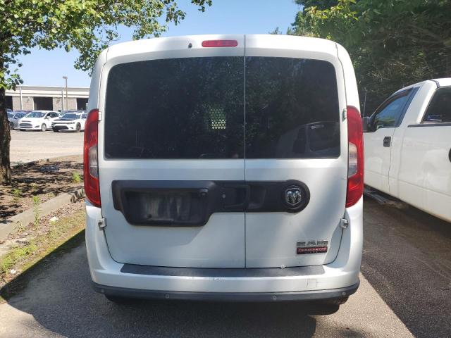 ZFBERFBT0F6955055 - 2015 RAM PROMASTER SLT WHITE photo 6