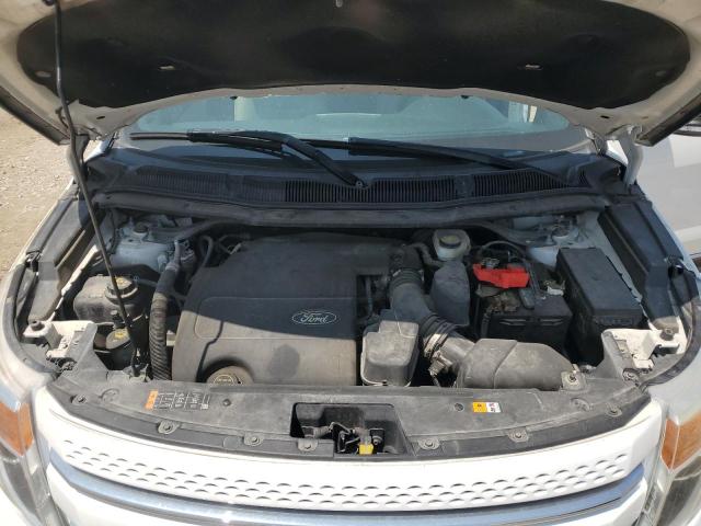1FM5K8D80FGC07546 - 2015 FORD EXPLORER XLT თეთრი ფოტო 12