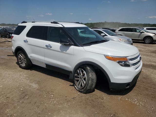 1FM5K8D80FGC07546 - 2015 FORD EXPLORER XLT თეთრი ფოტო 4