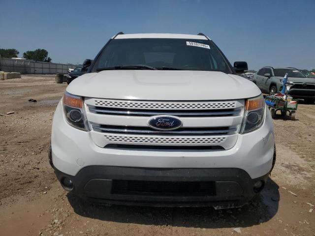 1FM5K8D80FGC07546 - 2015 FORD EXPLORER XLT თეთრი ფოტო 5