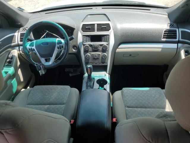 1FM5K8D80FGC07546 - 2015 FORD EXPLORER XLT თეთრი ფოტო 8