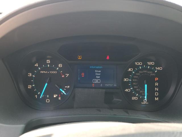 1FM5K8D80FGC07546 - 2015 FORD EXPLORER XLT თეთრი ფოტო 9