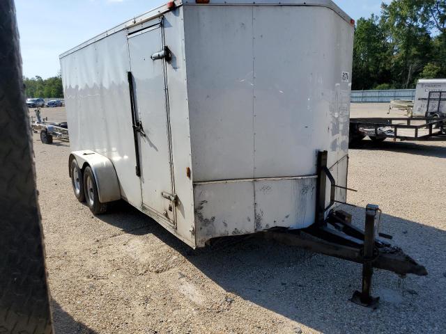 5NHUNS624GU112534 - 2016 UTILITY TRAILER WHITE photo 1