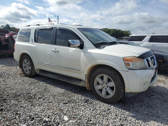 5N1BA0NF9DN613869 - 2013 NISSAN ARMADA PLATINUM WHITE photo 4