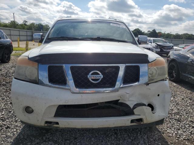 5N1BA0NF9DN613869 - 2013 NISSAN ARMADA PLATINUM WHITE photo 5