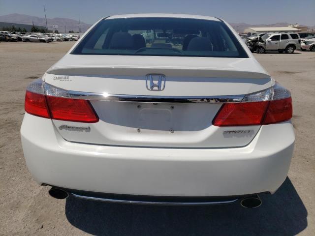 1HGCR2F50FA179646 - 2015 HONDA ACCORD SPORT WHITE photo 6