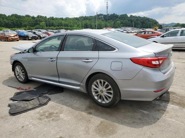 5NPE34AF6FH084697 - 2015 HYUNDAI SONATA SPORT SILVER photo 2