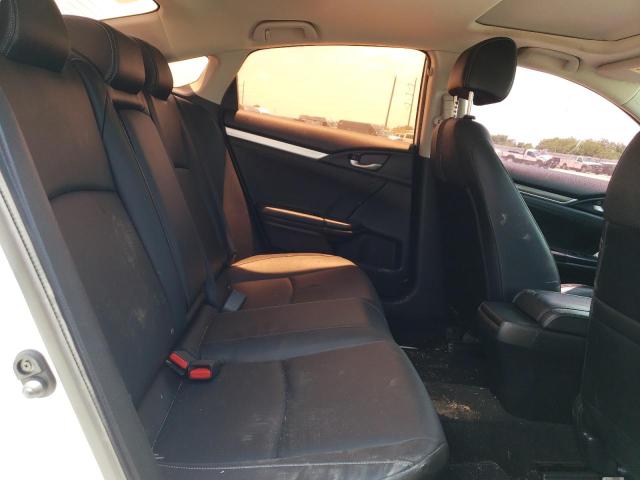 JHMFC1F72KX012722 - 2019 HONDA CIVIC EXL თეთრი ფოტო 10