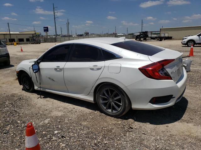 JHMFC1F72KX012722 - 2019 HONDA CIVIC EXL თეთრი ფოტო 2