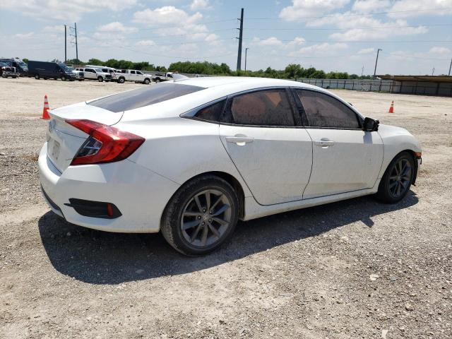 JHMFC1F72KX012722 - 2019 HONDA CIVIC EXL თეთრი ფოტო 3