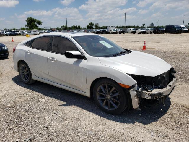 JHMFC1F72KX012722 - 2019 HONDA CIVIC EXL თეთრი ფოტო 4