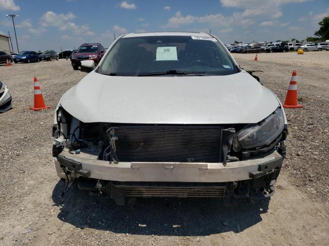 JHMFC1F72KX012722 - 2019 HONDA CIVIC EXL თეთრი ფოტო 5