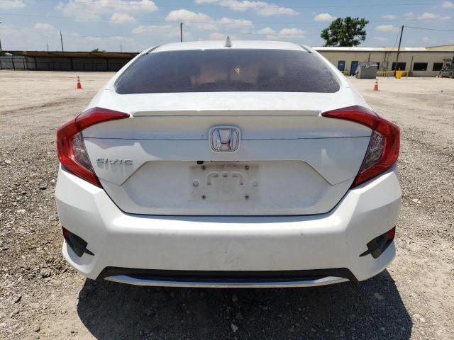 JHMFC1F72KX012722 - 2019 HONDA CIVIC EXL თეთრი ფოტო 6