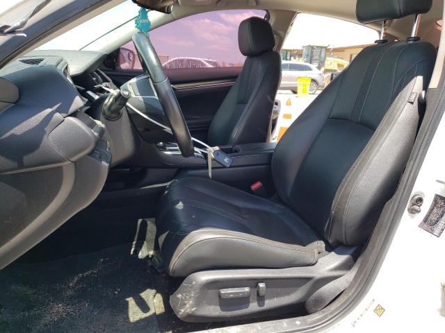 JHMFC1F72KX012722 - 2019 HONDA CIVIC EXL თეთრი ფოტო 7