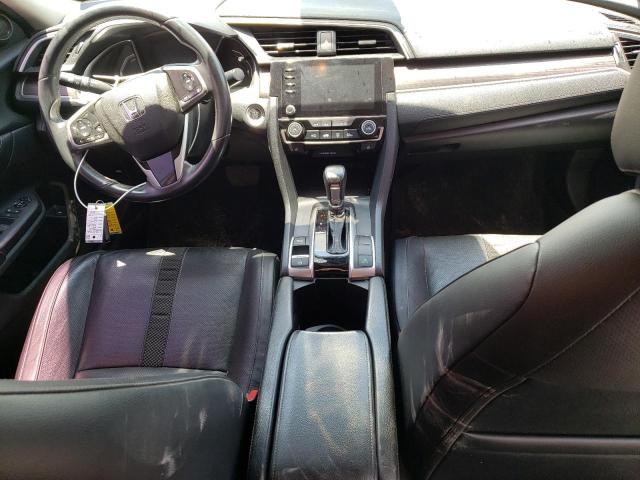 JHMFC1F72KX012722 - 2019 HONDA CIVIC EXL თეთრი ფოტო 8