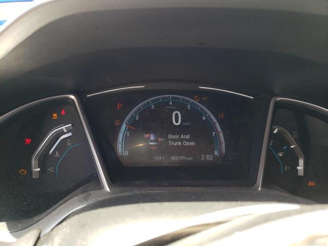 JHMFC1F72KX012722 - 2019 HONDA CIVIC EXL თეთრი ფოტო 9