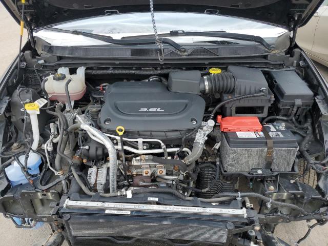 2C4RC1AG2JR274811 - 2018 CHRYSLER PACIFICA L BLACK photo 12