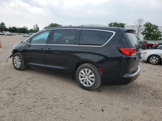 2C4RC1AG2JR274811 - 2018 CHRYSLER PACIFICA L BLACK photo 2