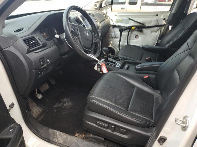 5FPYK3F79KB000299 - 2019 HONDA RIDGELINE RTL 白色 照片 7