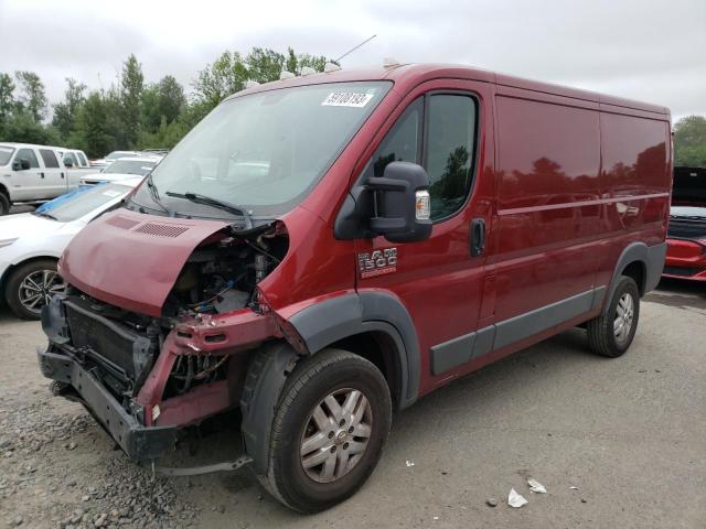 3C6TRVAG5GE130117 - 2016 RAM PROMASTER 1500 STANDARD RED photo 1