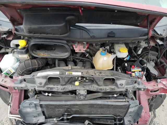 3C6TRVAG5GE130117 - 2016 RAM PROMASTER 1500 STANDARD RED photo 12