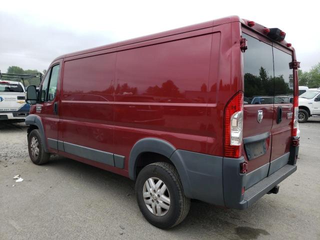 3C6TRVAG5GE130117 - 2016 RAM PROMASTER 1500 STANDARD RED photo 2