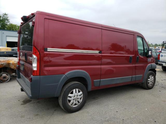 3C6TRVAG5GE130117 - 2016 RAM PROMASTER 1500 STANDARD RED photo 3