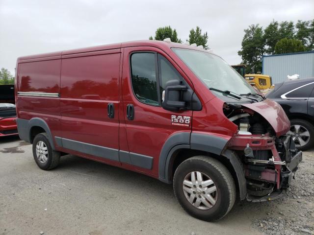 3C6TRVAG5GE130117 - 2016 RAM PROMASTER 1500 STANDARD RED photo 4
