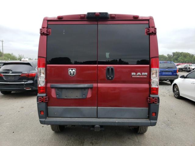 3C6TRVAG5GE130117 - 2016 RAM PROMASTER 1500 STANDARD RED photo 6