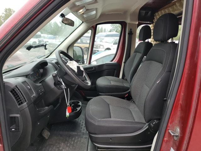 3C6TRVAG5GE130117 - 2016 RAM PROMASTER 1500 STANDARD RED photo 7