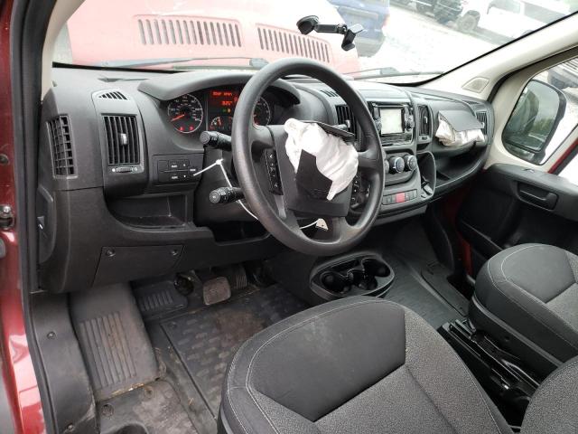 3C6TRVAG5GE130117 - 2016 RAM PROMASTER 1500 STANDARD RED photo 8