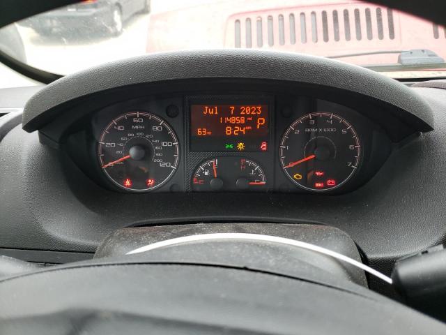 3C6TRVAG5GE130117 - 2016 RAM PROMASTER 1500 STANDARD RED photo 9