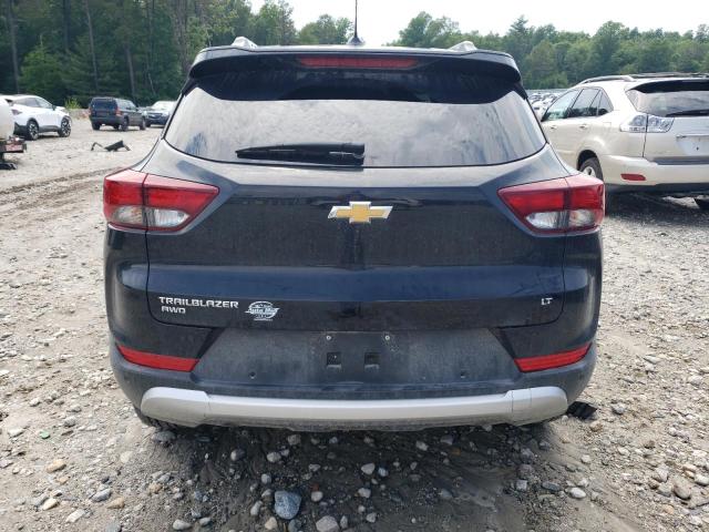 KL79MRSLXRB055156 - 2024 CHEVROLET TRAILBLAZE LT BLACK photo 6