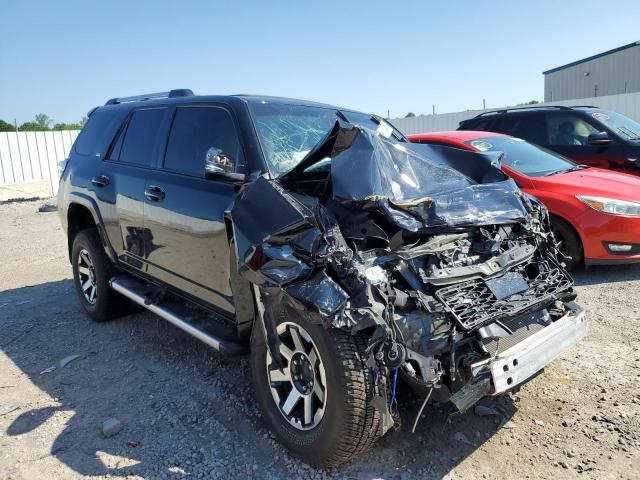 JTEBU5JR5L5746373 - 2020 TOYOTA 4RUNNER SR5/SR5 PREMIUM 黑色 照片 4