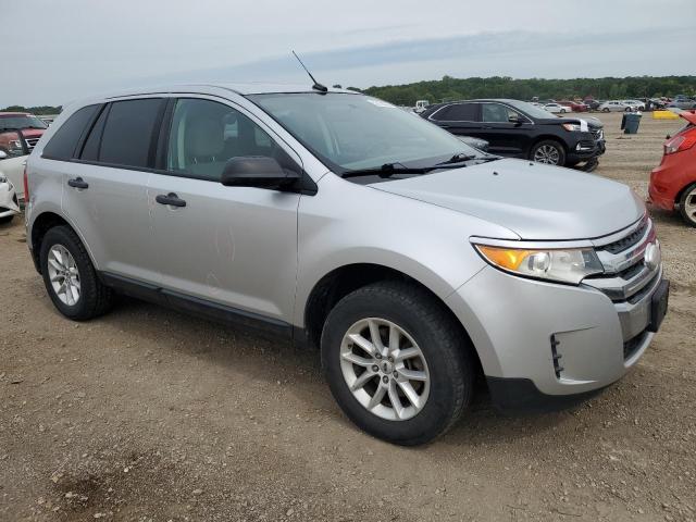 2FMDK3GCXDBB12527 - 2013 FORD EDGE SE SILVER photo 4