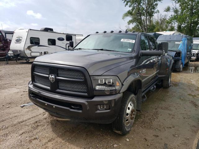 3C63RRNL7EG310764 - 2014 RAM 3500 LONGHORN GRAY photo 1