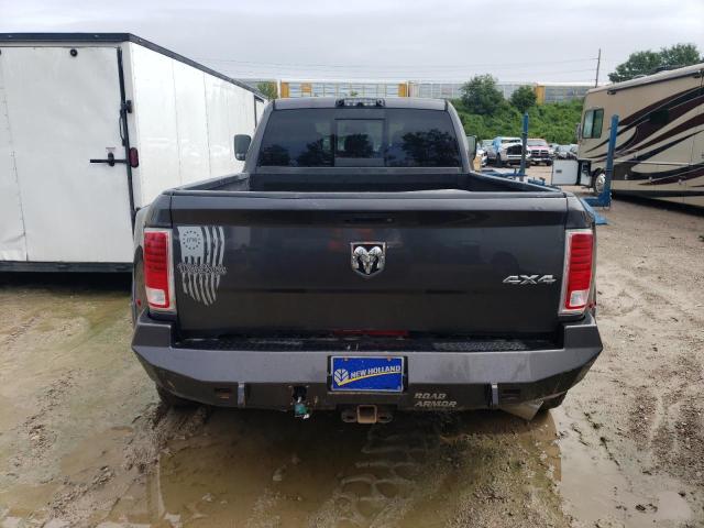 3C63RRNL7EG310764 - 2014 RAM 3500 LONGHORN GRAY photo 6