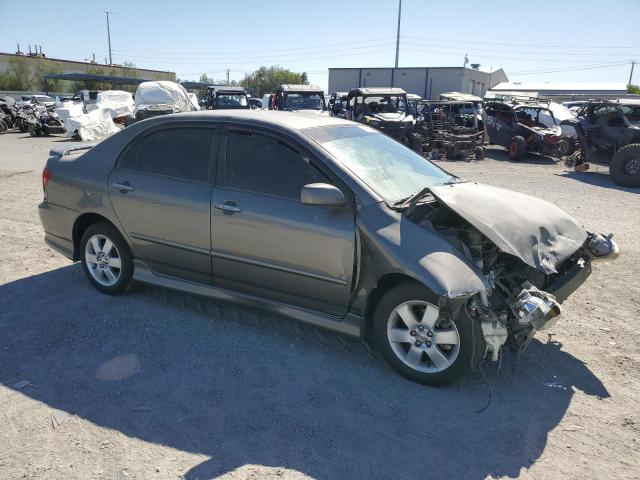 1NXBR32E15Z561313 - 2005 TOYOTA COROLLA CE GRAY photo 4