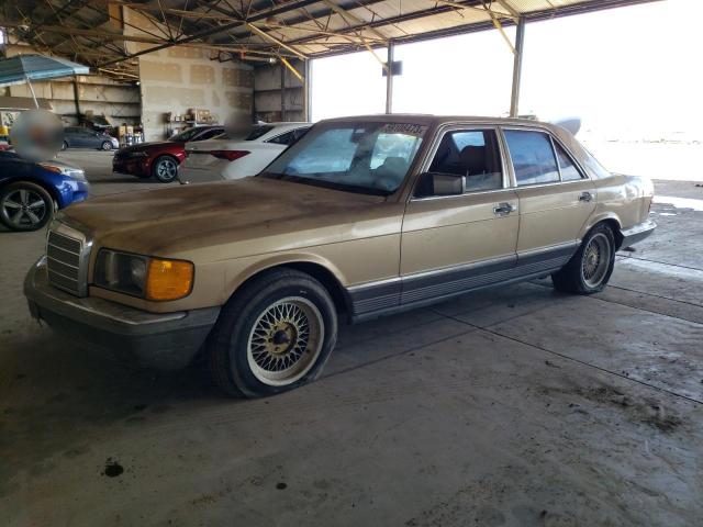 WDBCA32C2FA092538 - 1985 MERCEDES-BENZ 380 SE BEIGE photo 1