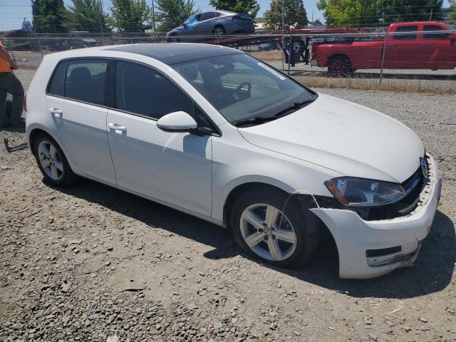 3VW217AU2HM074106 - 2017 VOLKSWAGEN GOLF S WHITE photo 4