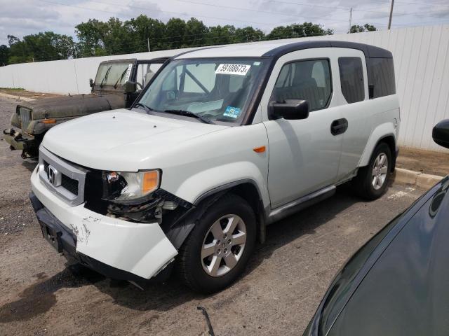 5J6YH28799L001016 - 2009 HONDA ELEMENT EX WHITE photo 1