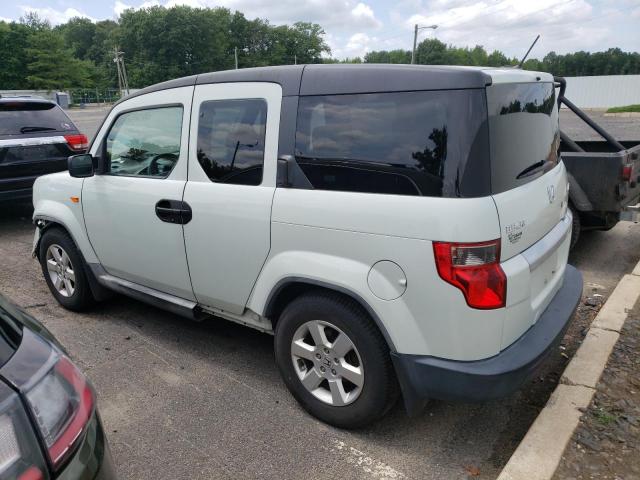 5J6YH28799L001016 - 2009 HONDA ELEMENT EX WHITE photo 2